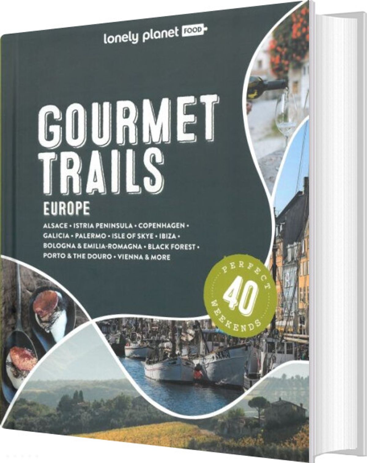 Gourmet Trails Of Europe - Diverse - English Book