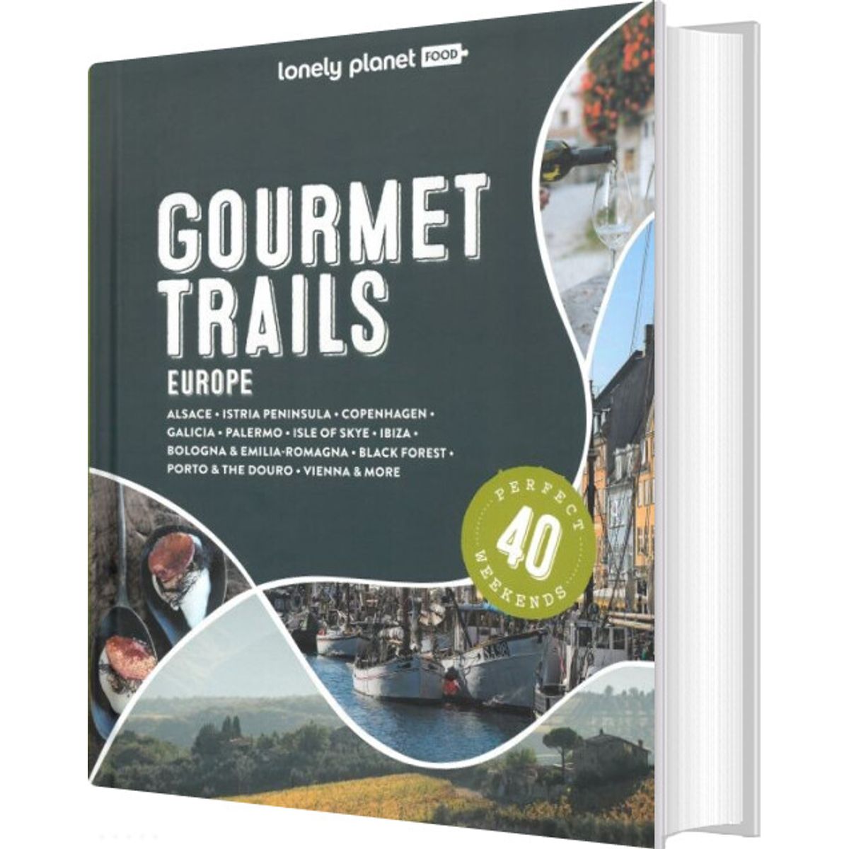 Gourmet Trails Of Europe - Lonely Planet - English Book