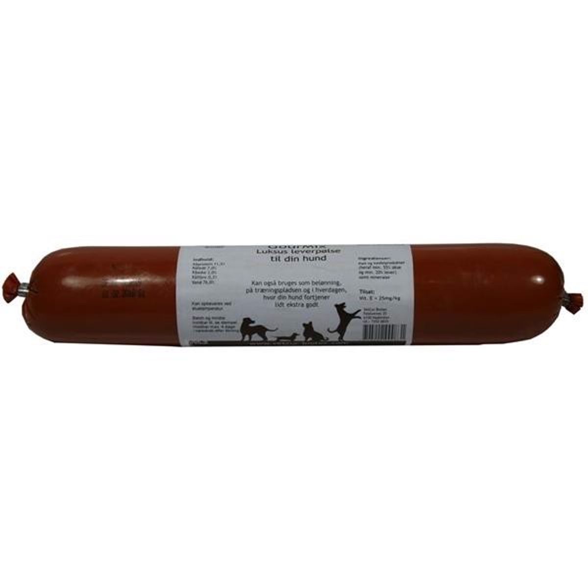 GourMix leverpølse, 800g