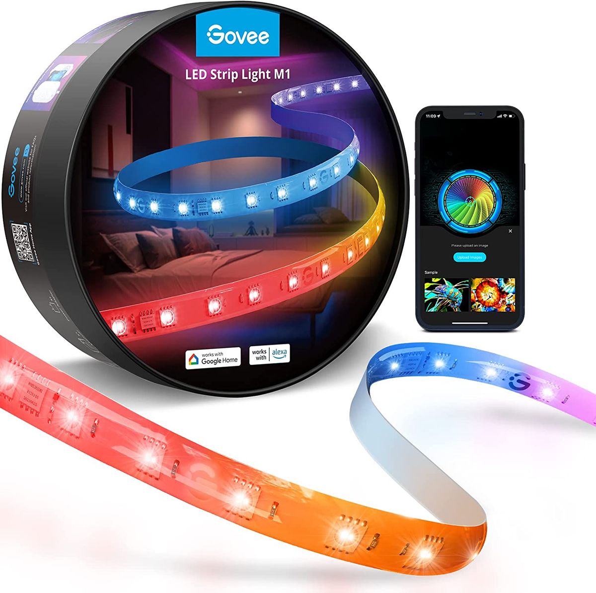 Govee LED Strip M1 - RGBIC - 5 meter - Wi-Fi + Bluetooth - Smart Home