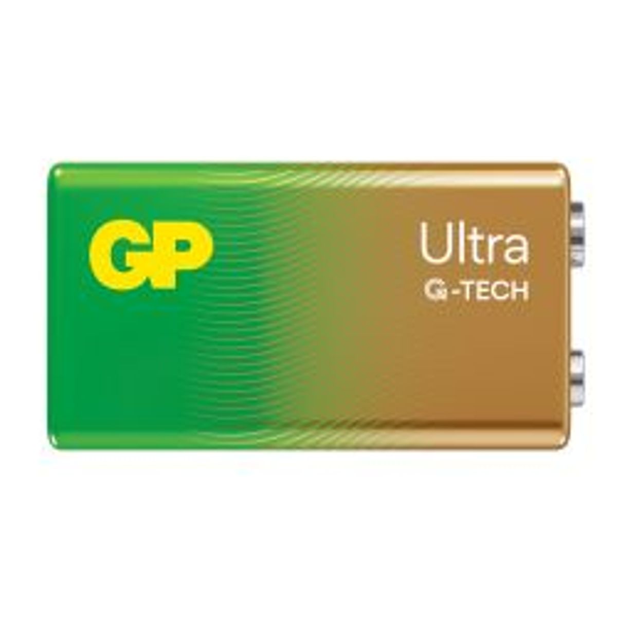 Gp Battery Ultra Alkaline 9v/6lf22 1-pack