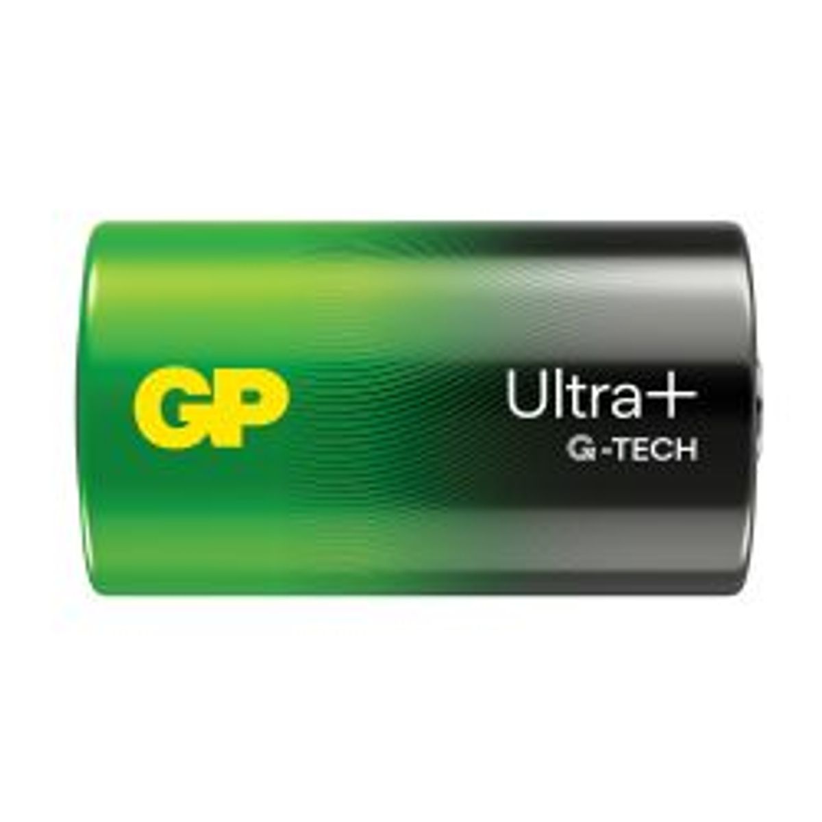 Gp Battery Ultra Plus Alkaline D/lr20 2-pack