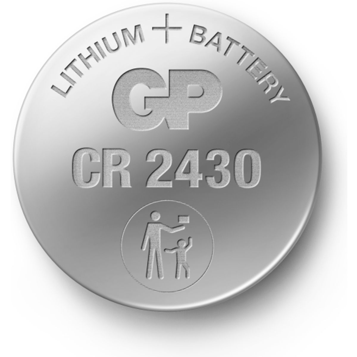 GP CR2430 batteri, 1 stk.