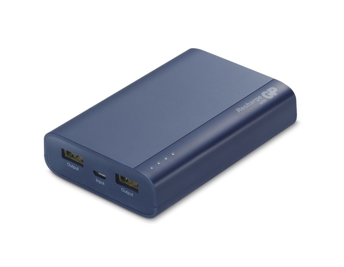 GP Diem 7500 mAh powerbank, Blå