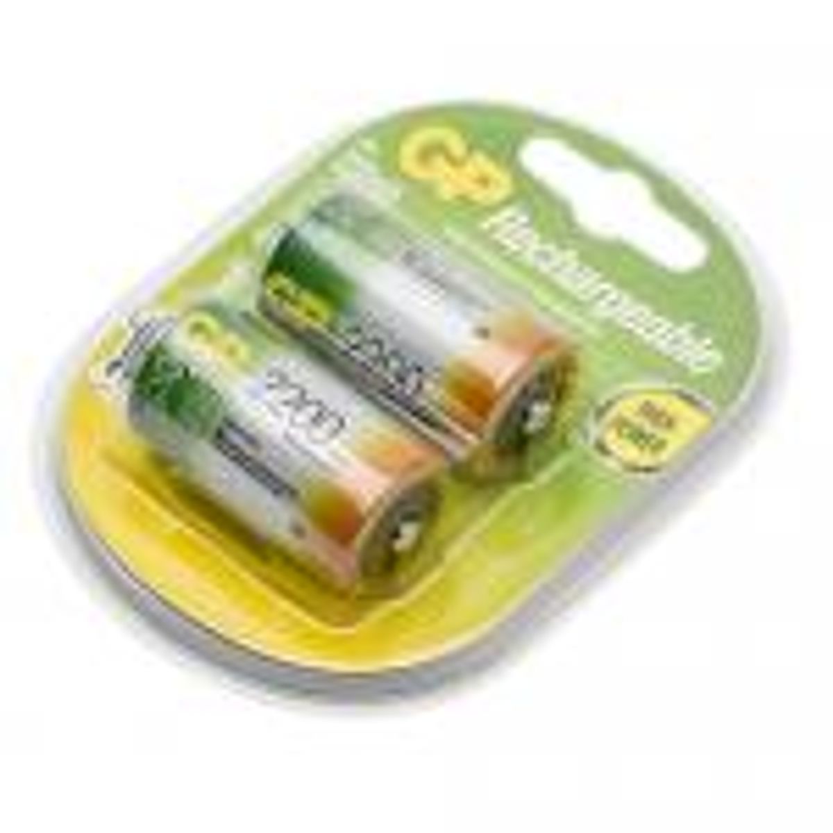 GP Genopladelig C OP14 batteri 2200mAh - 2 stk.