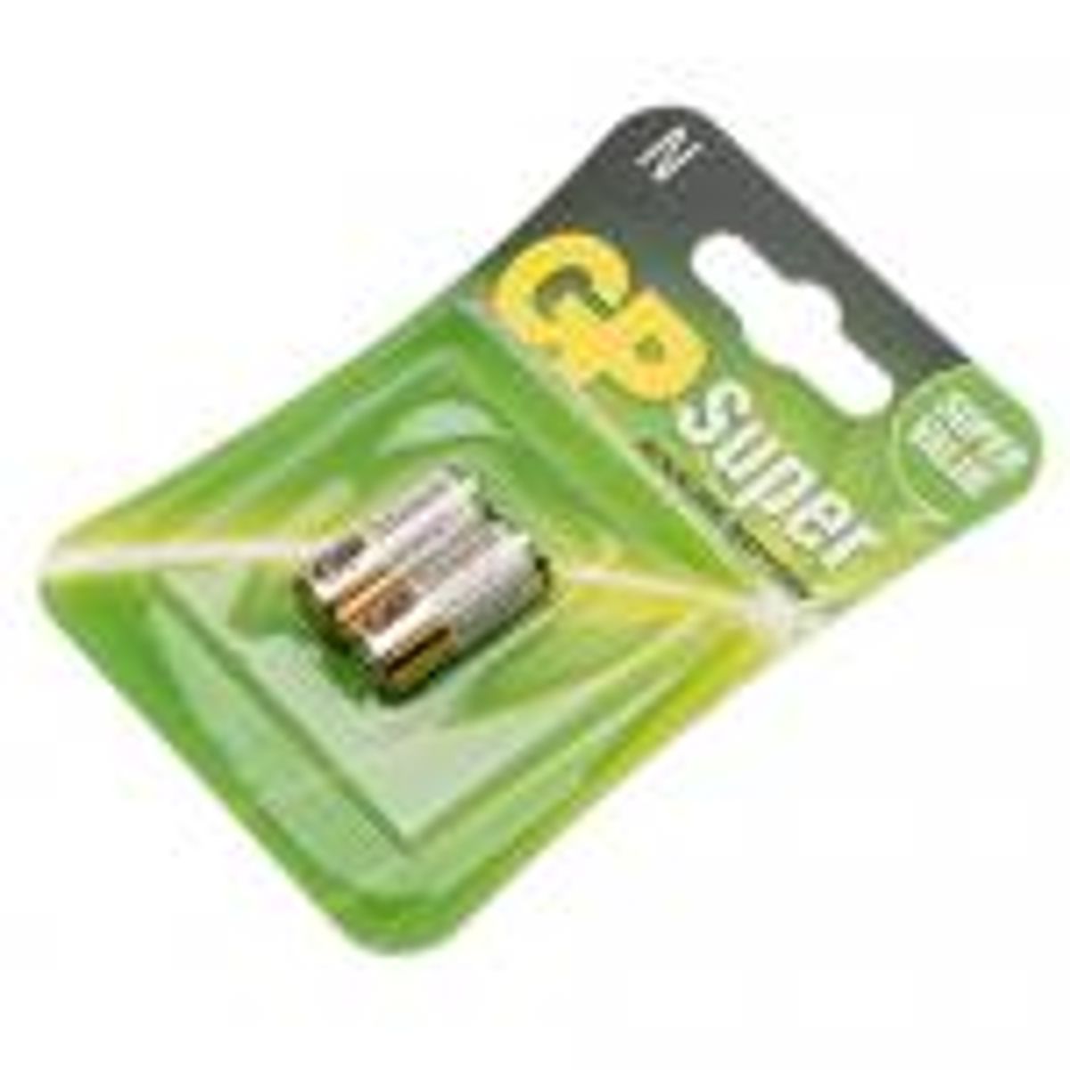 GP LR1 910A Super Alkaline batteri Ø12mm x 30mm - 2 stk.