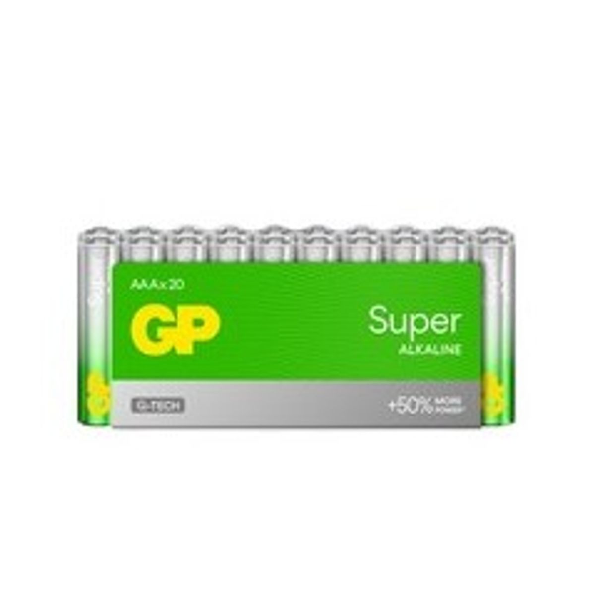 GP Super AAA type Standardbatterier