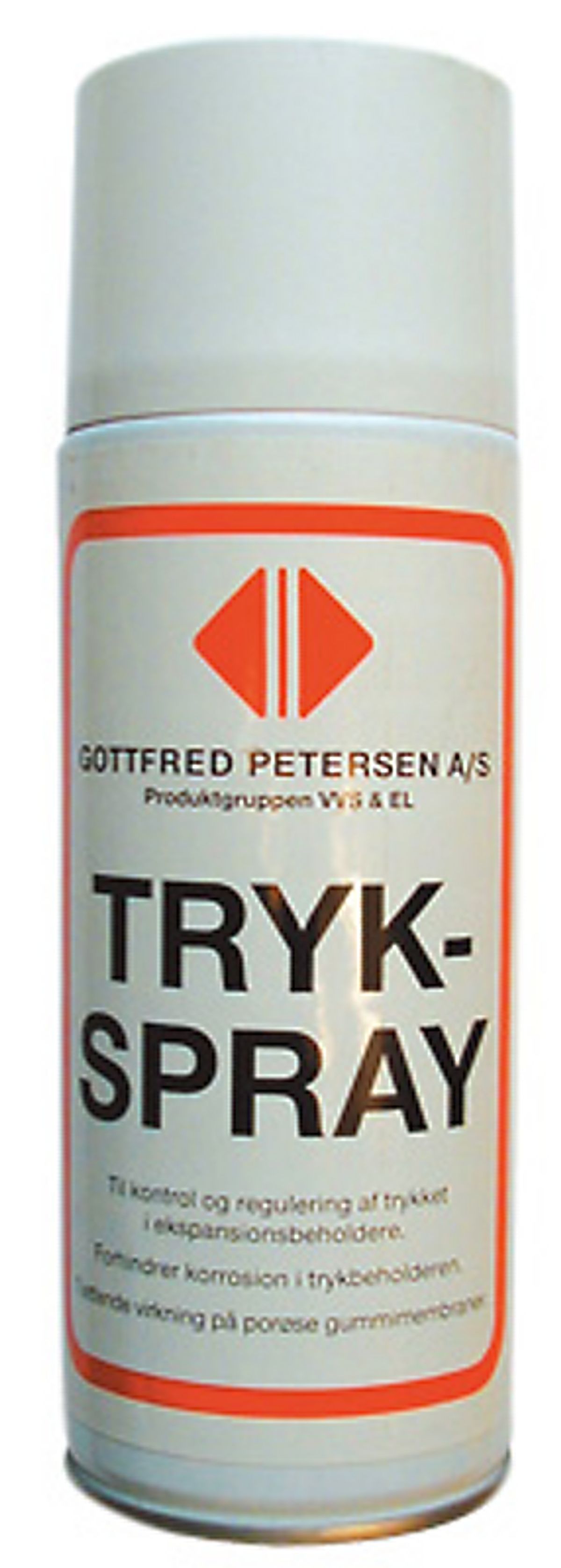 GP trykspray 400ml. Uden R134a. Til trykekspansionsbeholdere