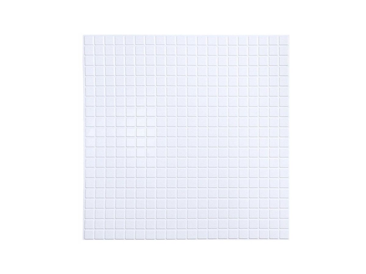 Grace_Baltic Pvc Panel Mosaic White 955 480Mm