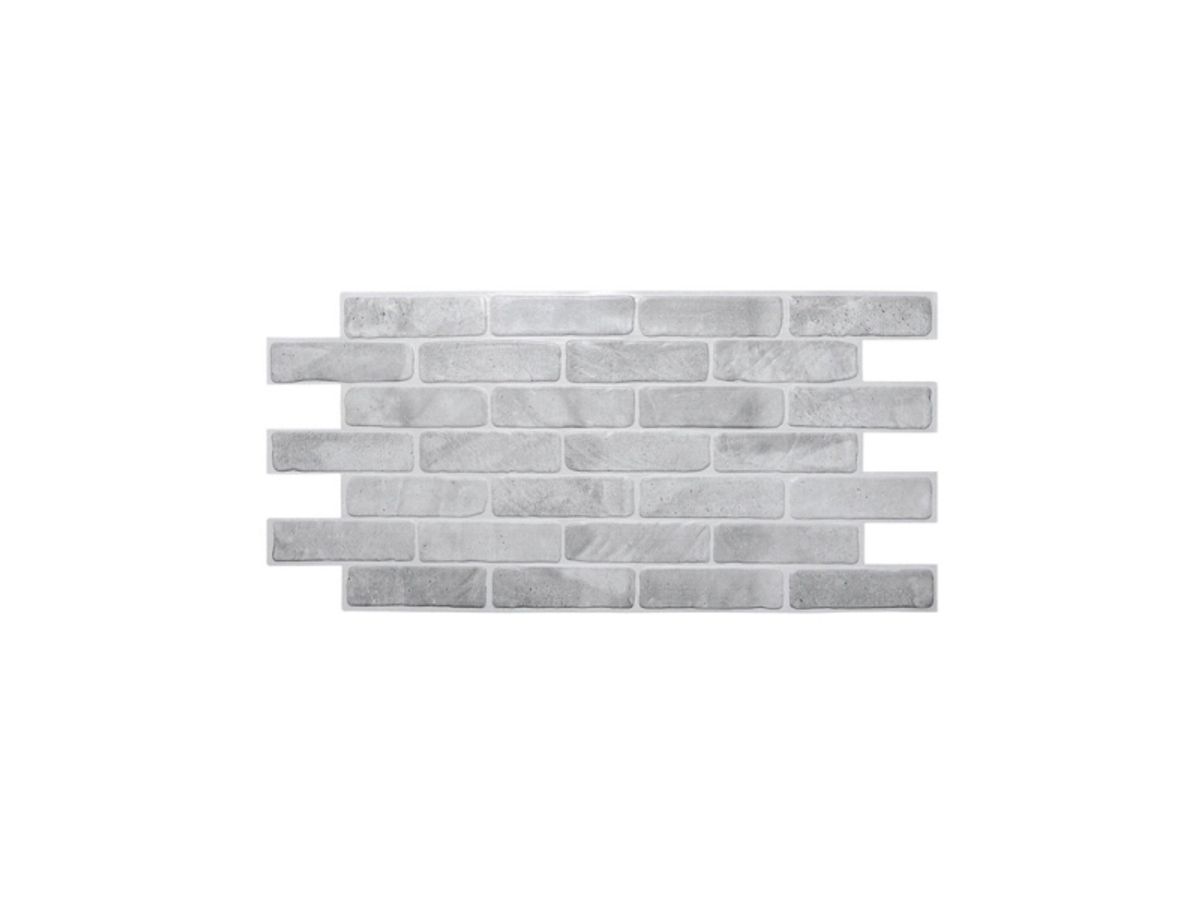 Grace_Baltic Pvc Panel Old Gray Brick 1025 495Mm