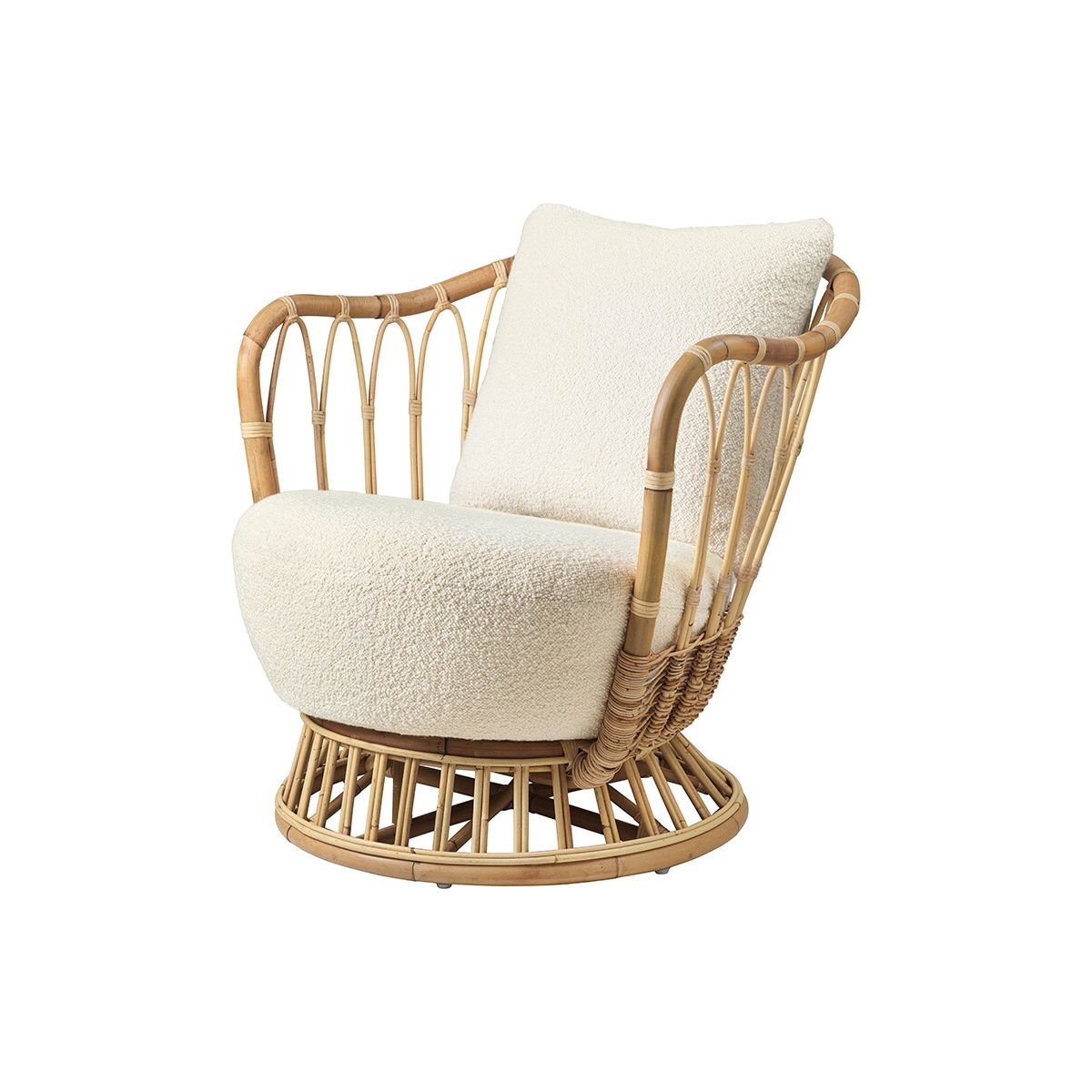 Grace Lounge Chair fra GUBI