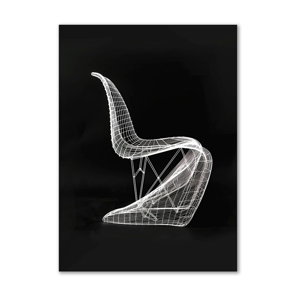 Graceful 5 - 100x140 cm. - Ingen