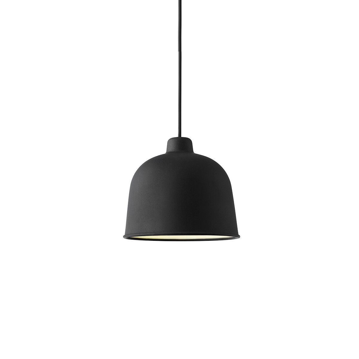 Grain Pendant Lampe fra Muuto (Black)