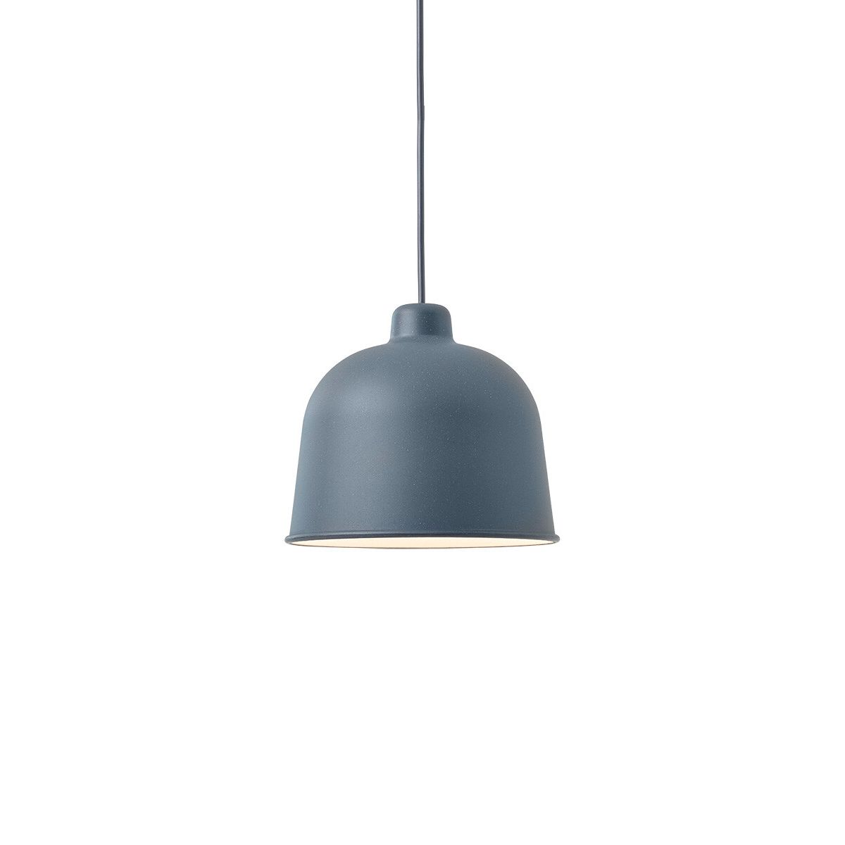 Grain Pendant Lampe fra Muuto (Blue grey)