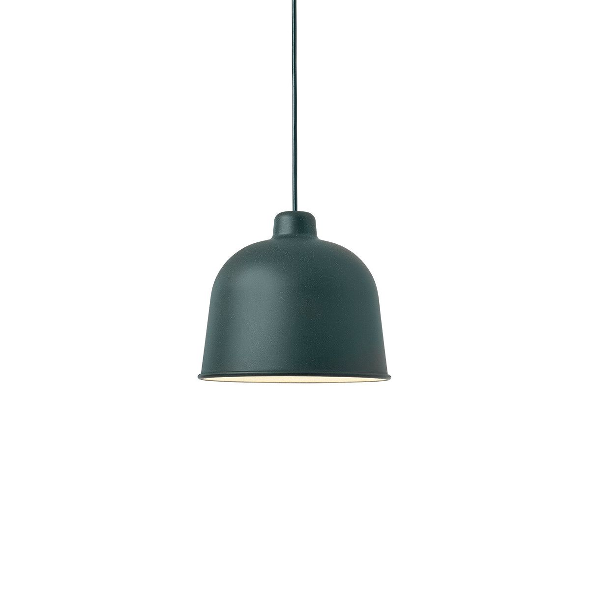 Grain Pendant Lampe fra Muuto (Dark green)