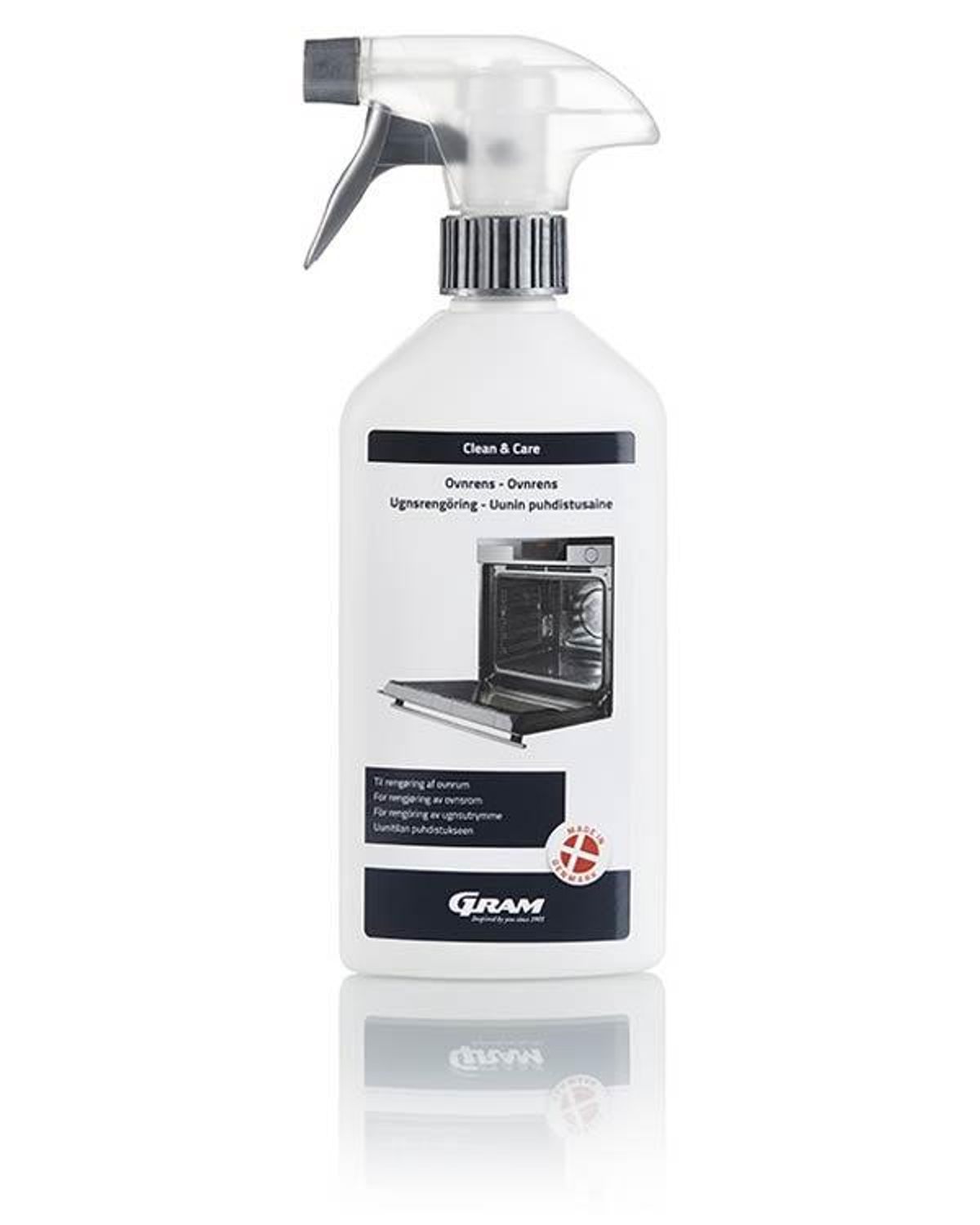 Gram Ovnrens spray 500 ml.