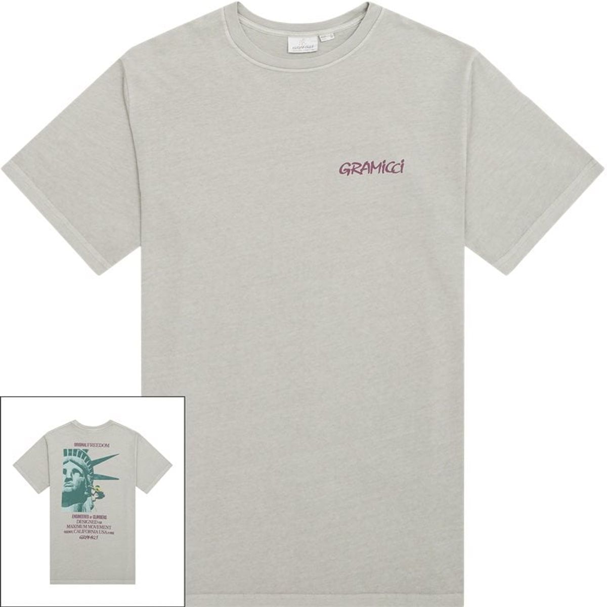 Gramicci Liberty Tee Grey