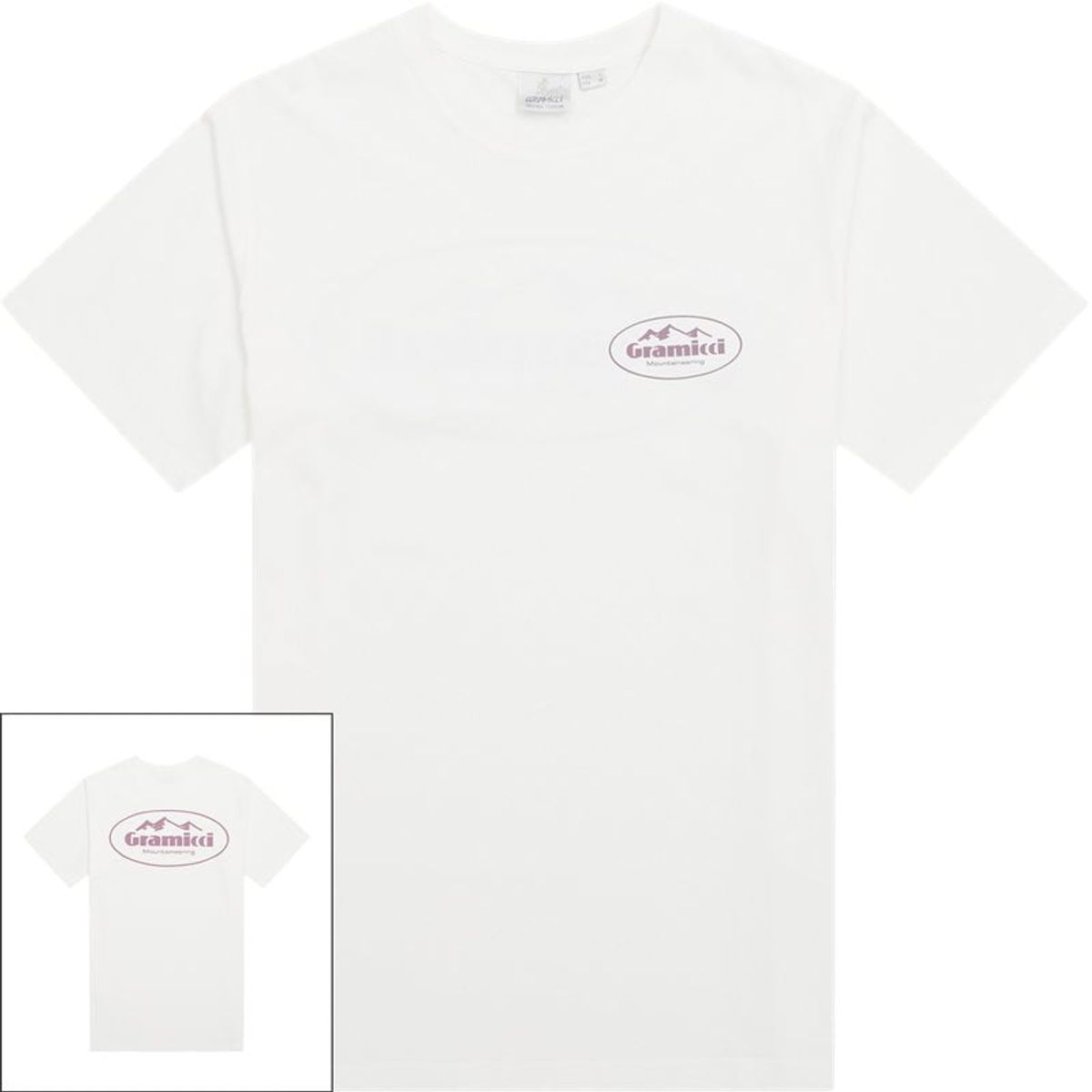 Gramicci Mountaineering Tee White