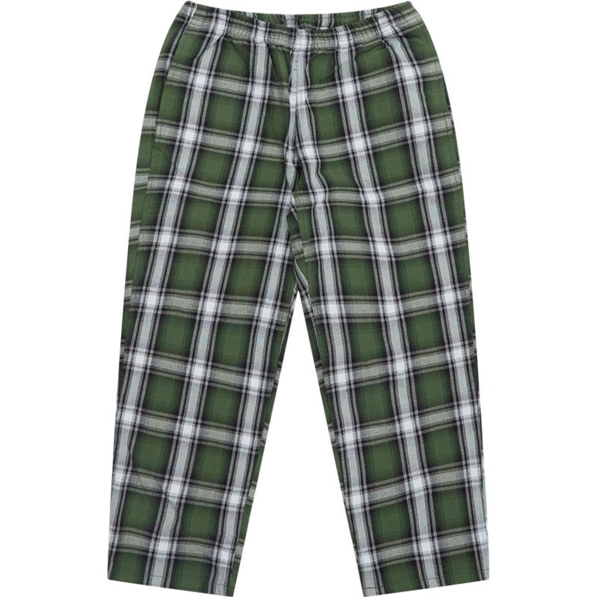 Gramicci Swell Flannel Checkered Pant Ternet