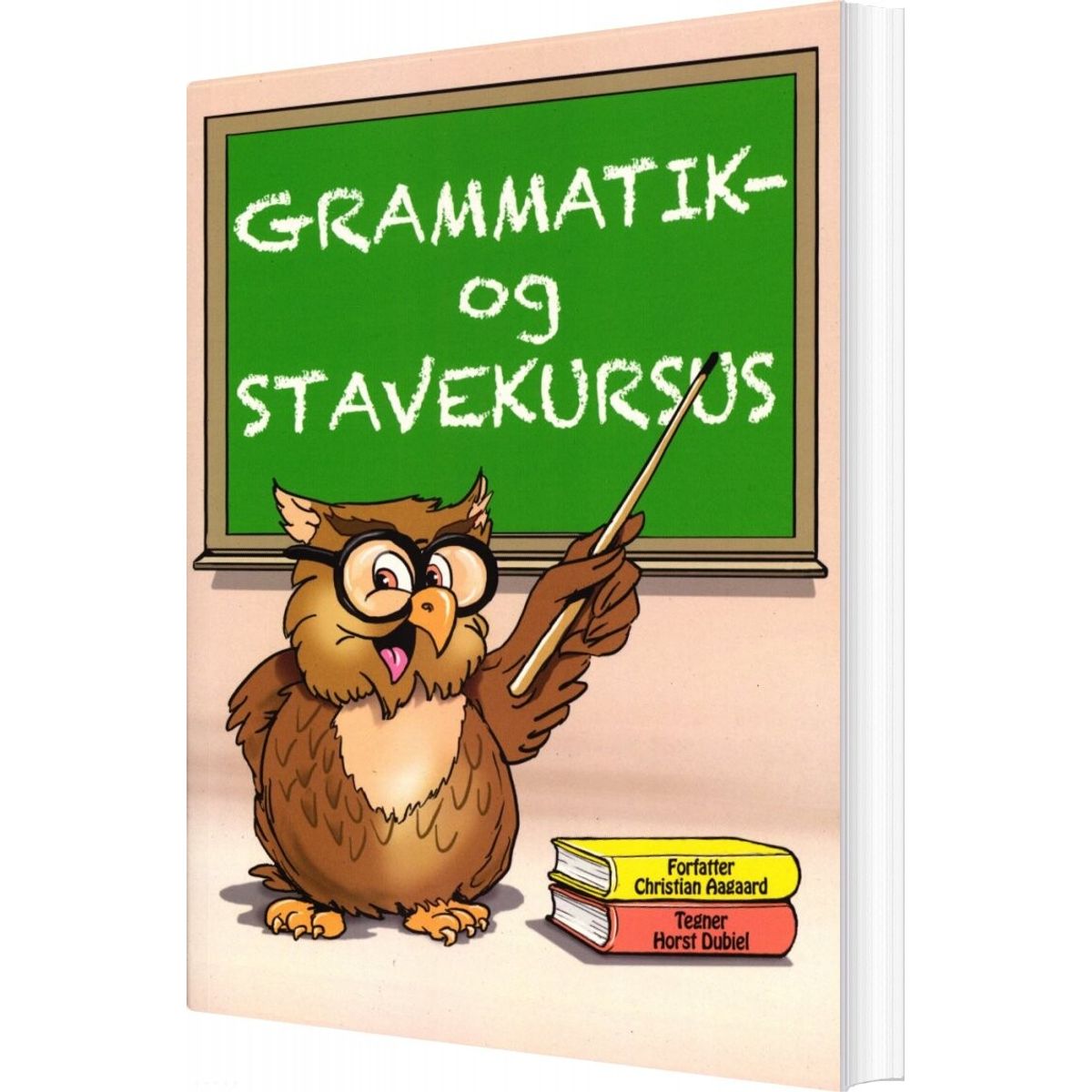 Grammatik- Og Stavekursus - Christian Aagaard - Bog