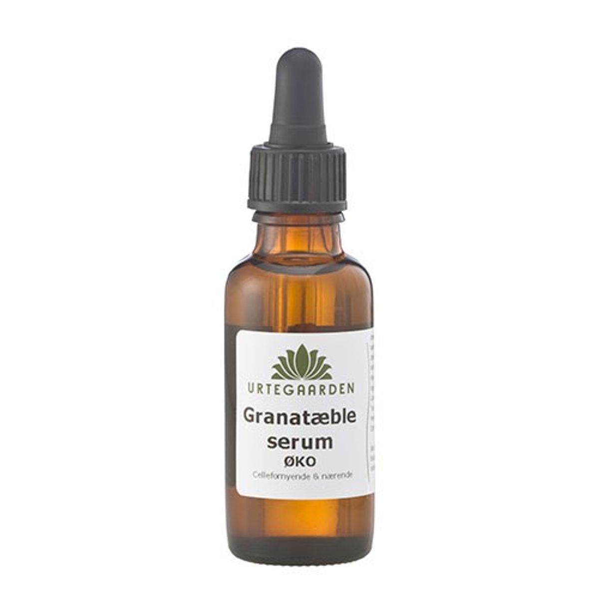 Granatæbleserum Øko - 30 ml - Urtegaarden