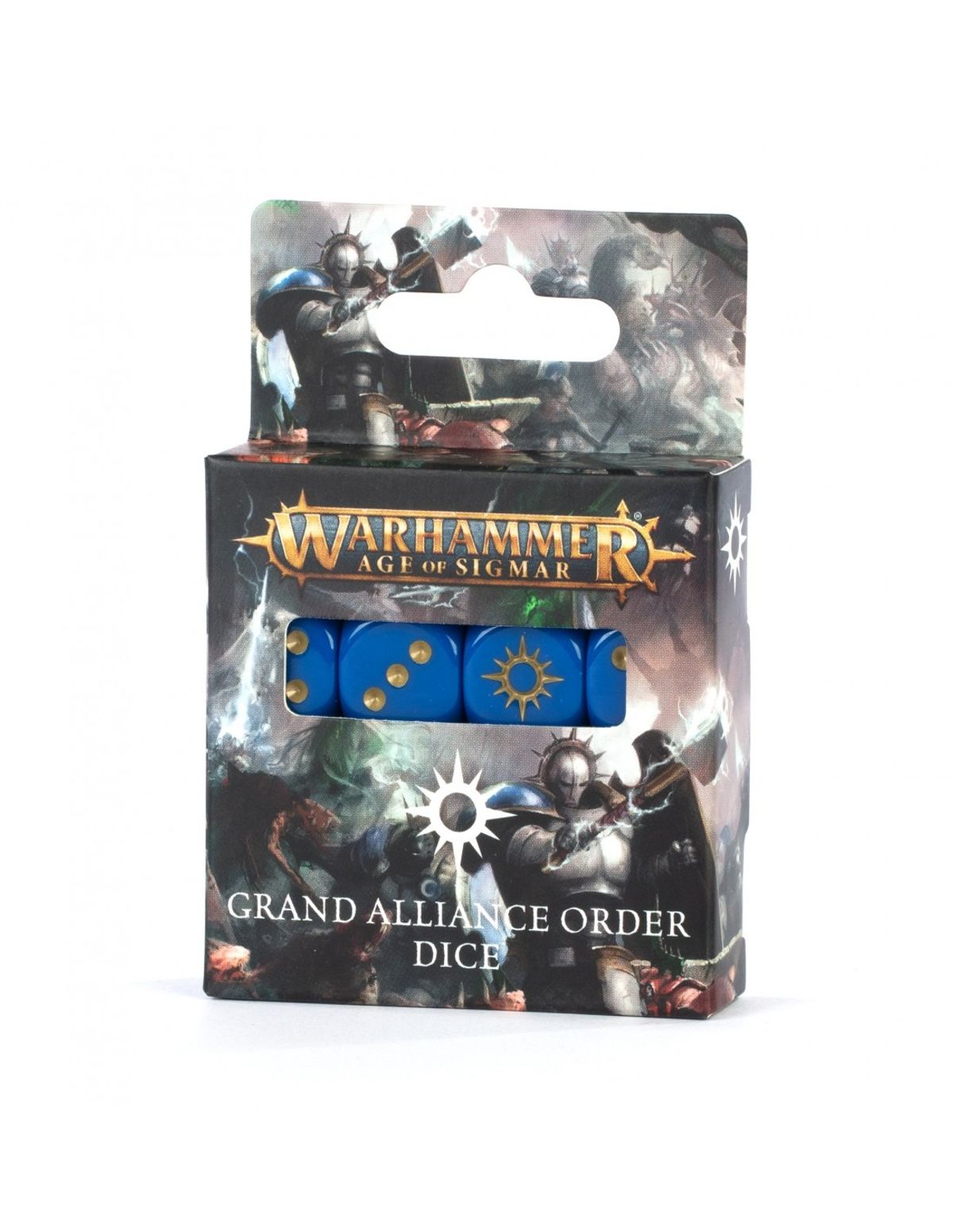 Grand Alliance Order Dice - Age of Sigmar - Games Workshop