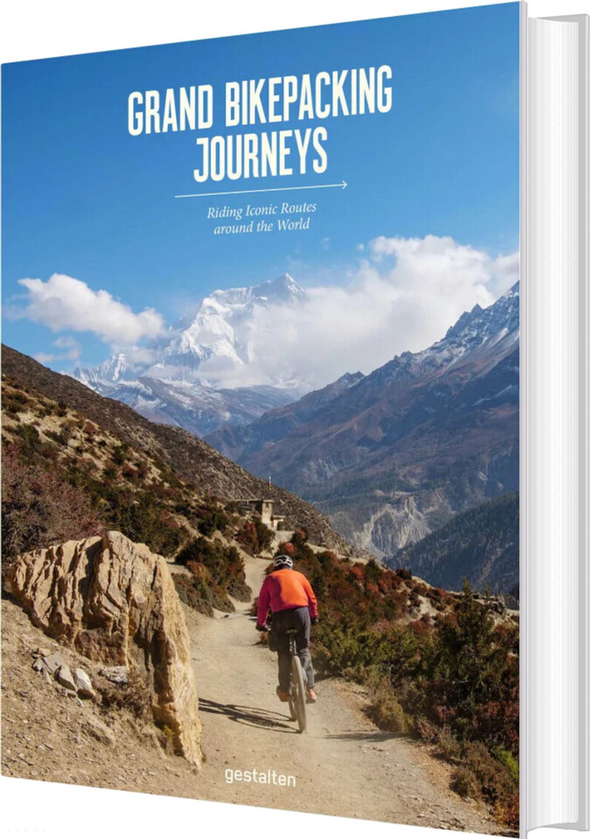 Grand Bikepacking Journeys - English book