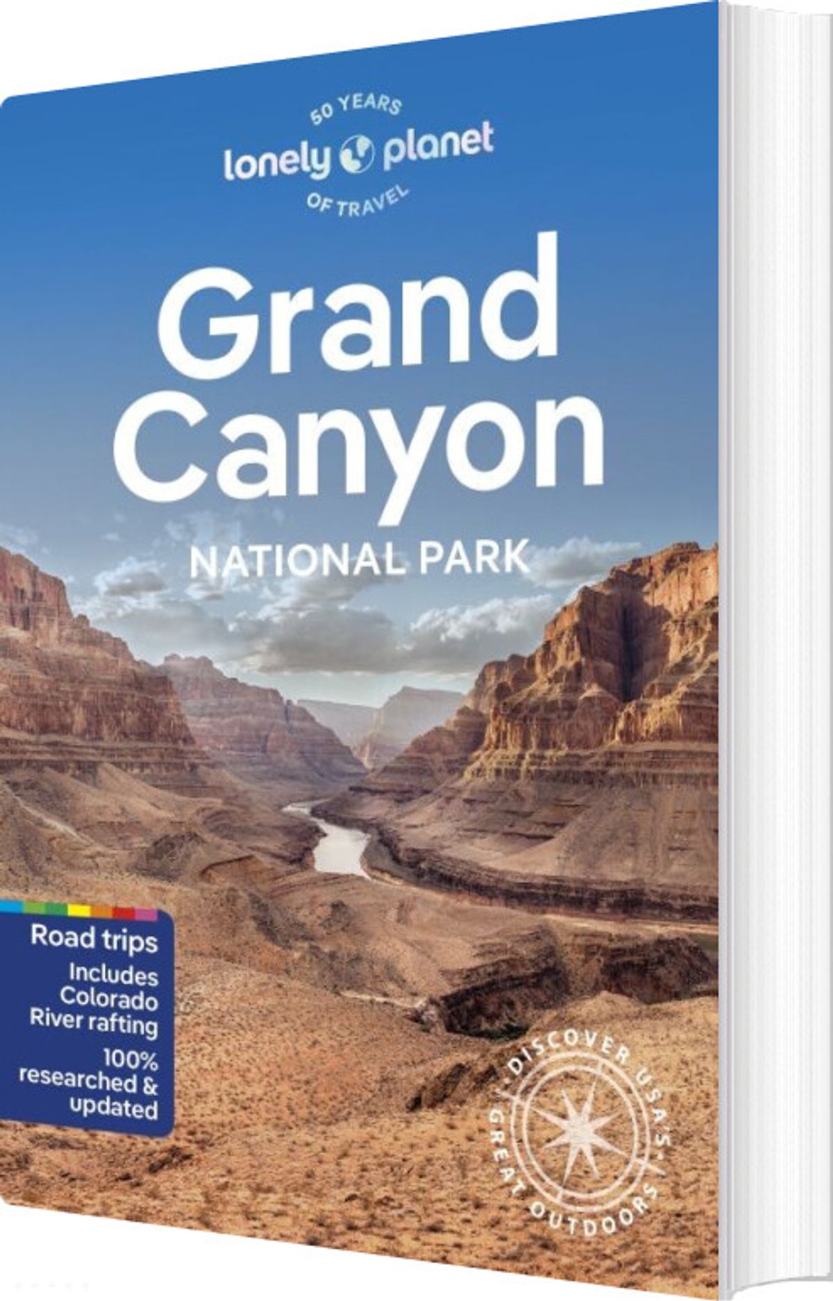 Grand Canyon National Park - Diverse - English Book