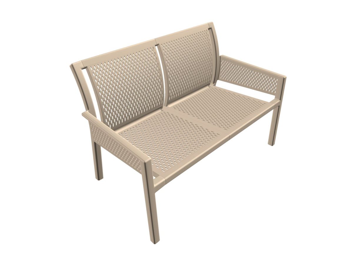 Grand Minush - Sand - Loungesofa 2 Pers.