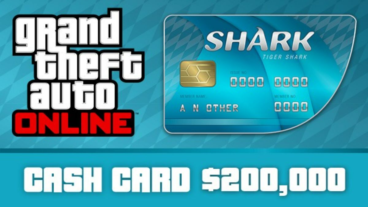 Grand Theft Auto Online - $200,000 Tiger Shark Cash Card PC - CD Key - EZGame.dk