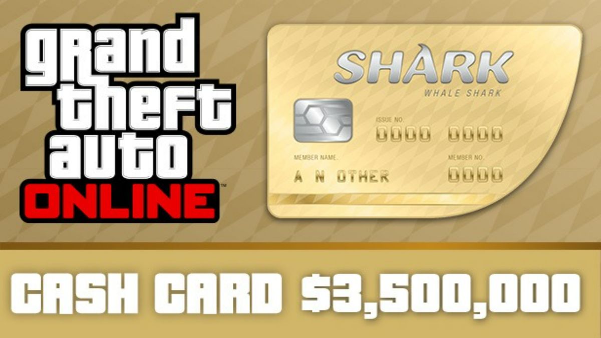 Grand Theft Auto Online - $3,500,000 The Whale Shark Cash Card PC - CD Key - EZGame.dk