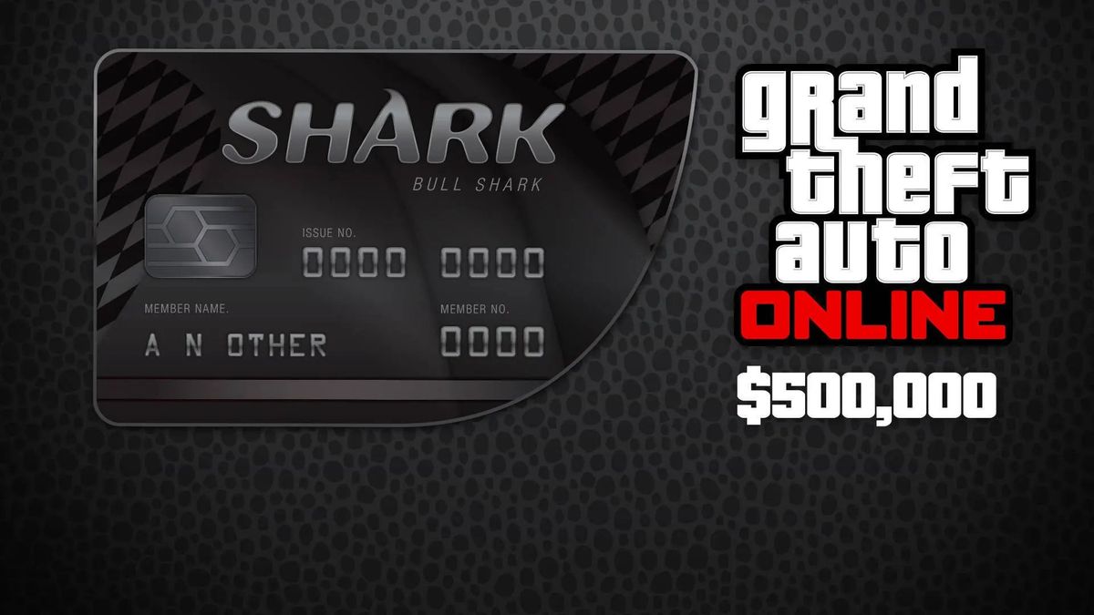 Grand Theft Auto Online - $500,000 Bull Shark Cash Card PC - CD Key - EZGame.dk