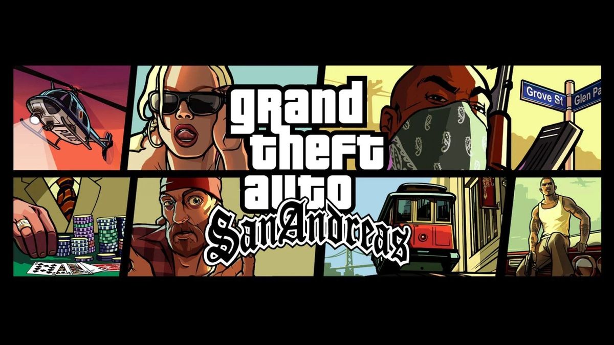 Grand Theft Auto: San Andreas - CD Key - EZGame.dk