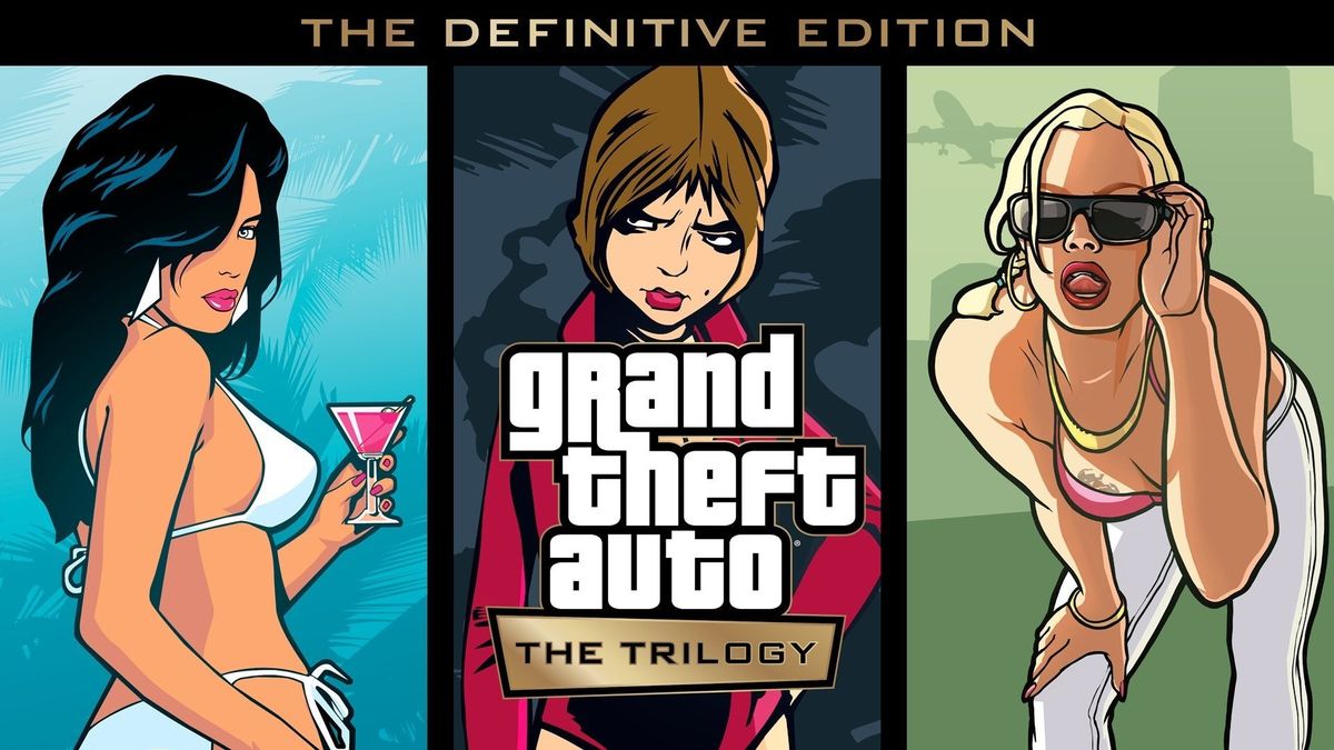 Grand Theft Auto: The Trilogy - The Definitive Edition XBOX One - Xbox One - EZGame.dk