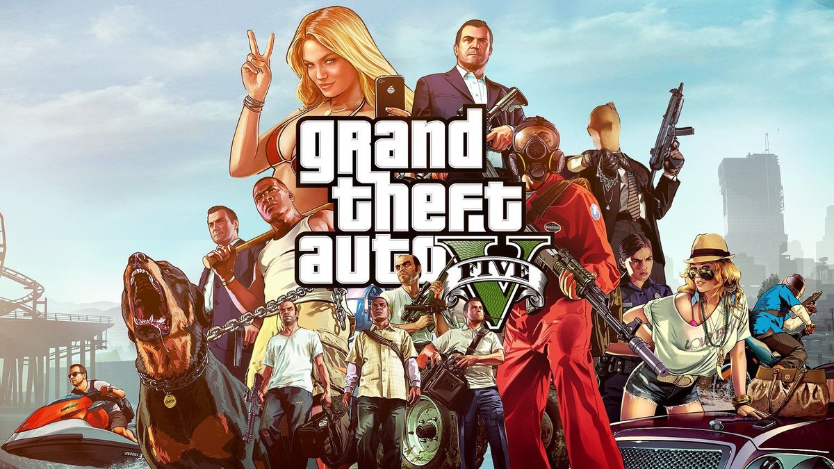 Grand Theft Auto V Rockstar Digital - CD Key - EZGame.dk