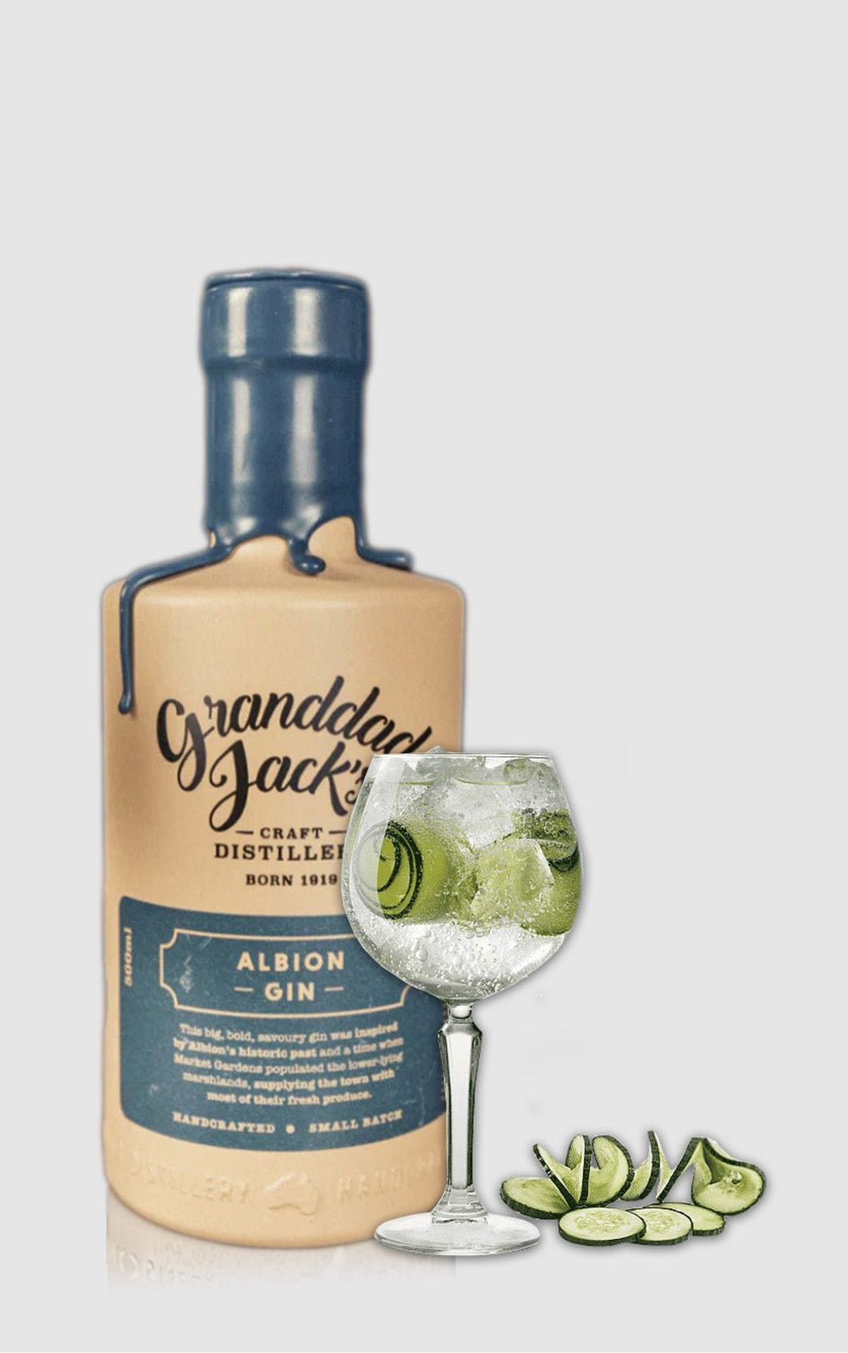 Granddad Jacks Albion Dry Gin Limited Edition 75cl.