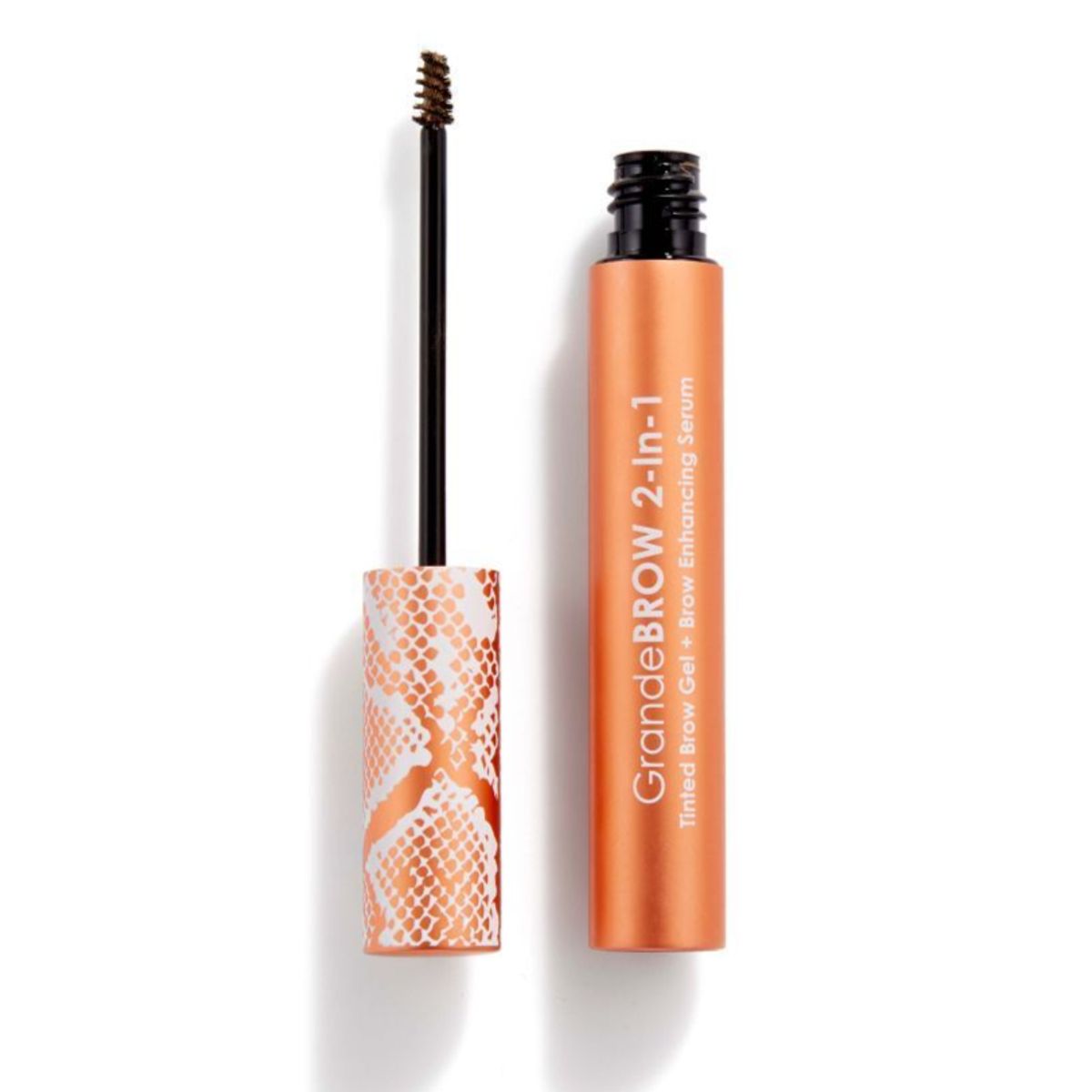 Grande Cosmetics GrandeBrow 2-i-1 gel & serum, DARK, 3,5ml.