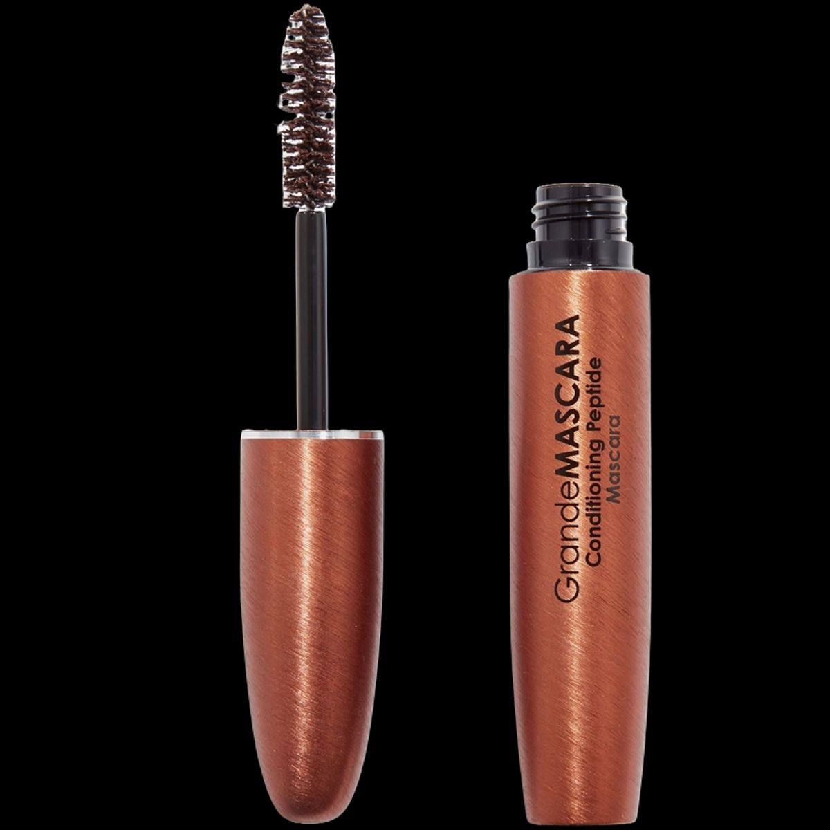 Grande Cosmetics MASCARA Conditioning Peptide, Brown 5,6 gr.