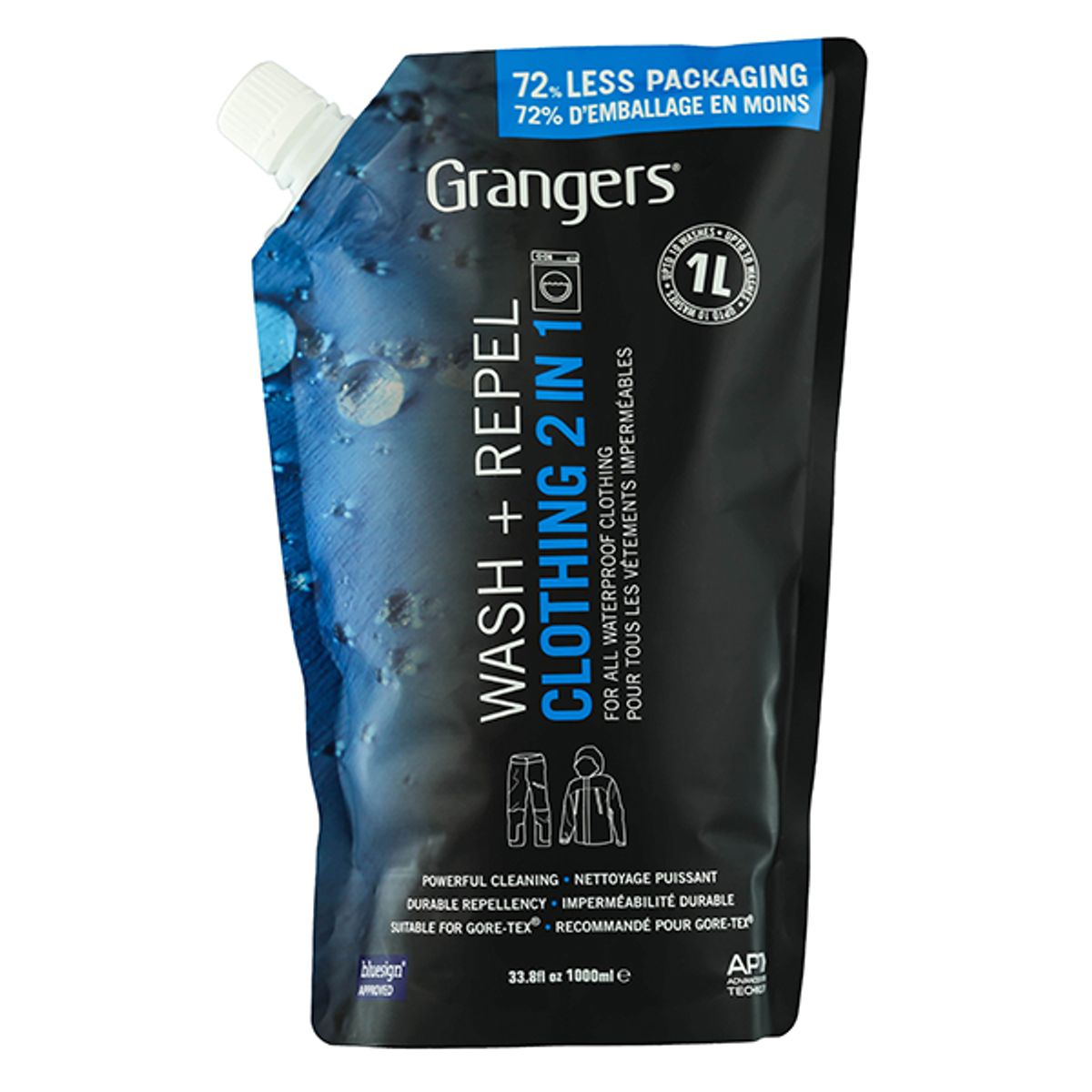 Grangers Granger´s 2in1 Wash & Repel 1000 ml.