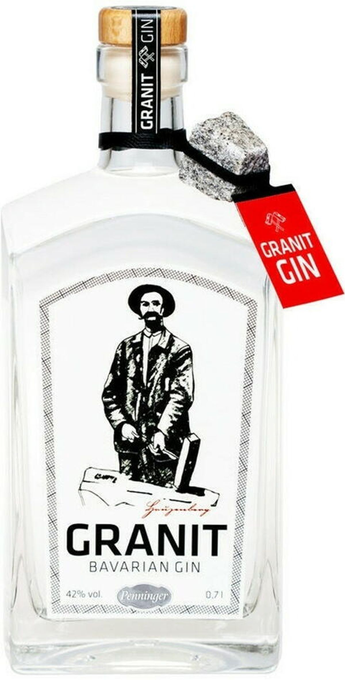 Granit Bavarian Gin Fl 70