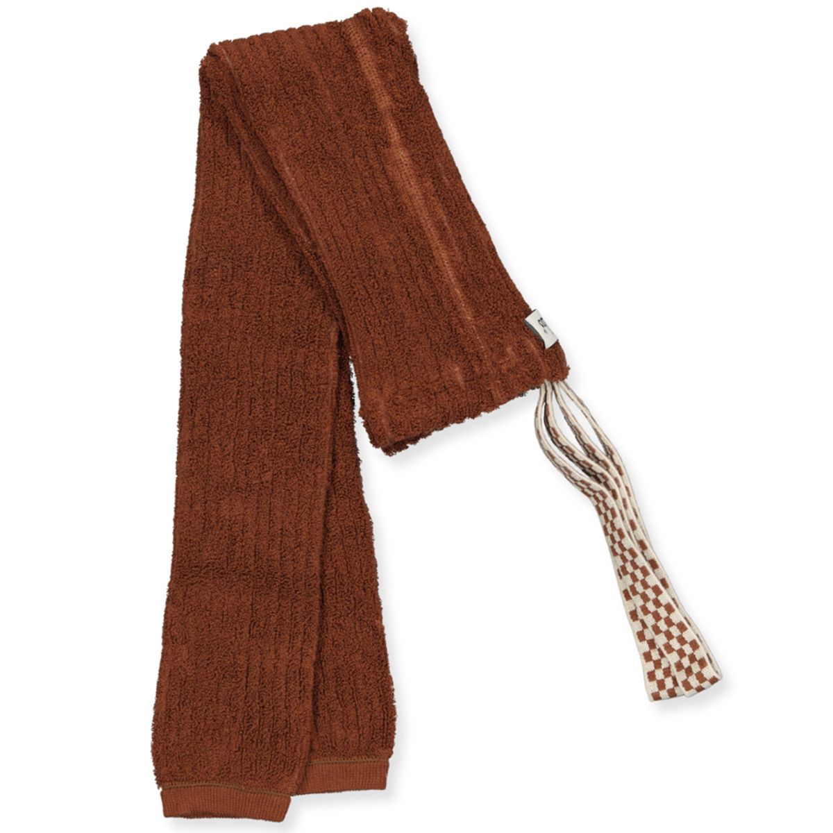 Granny teddy leggings med seler (6-12 mdr)