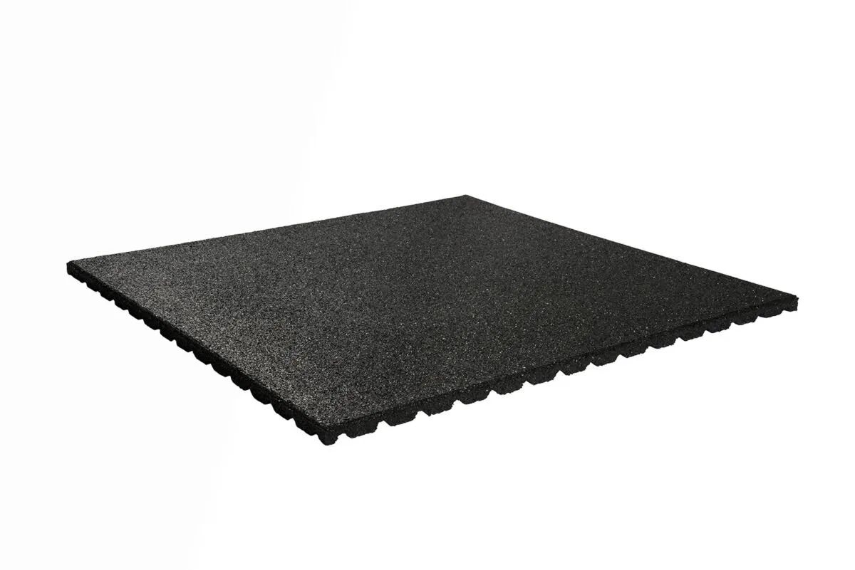 Granuflex Outdoor Standard Gummiflise 1000 x 1000 x 30 mm Black