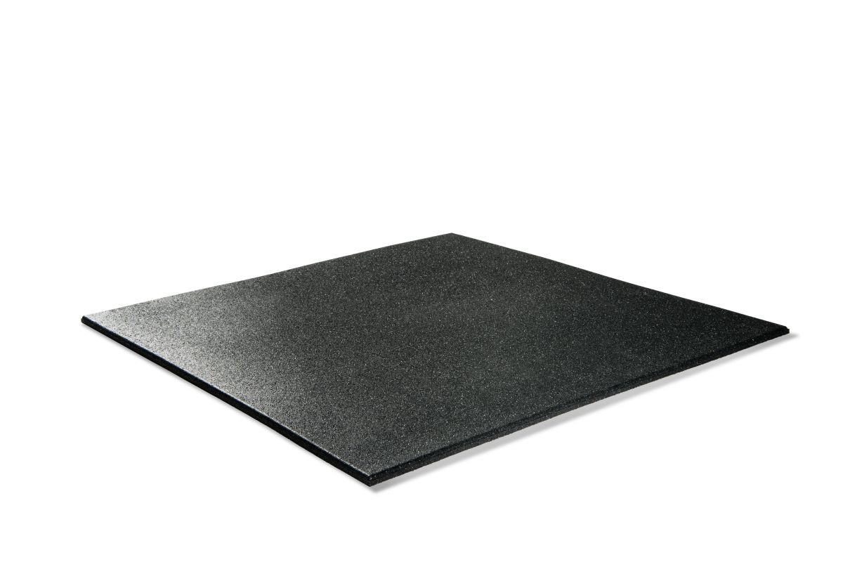 Granuflex Standard Gummiflise 1000 x 1000 x 20 mm Black