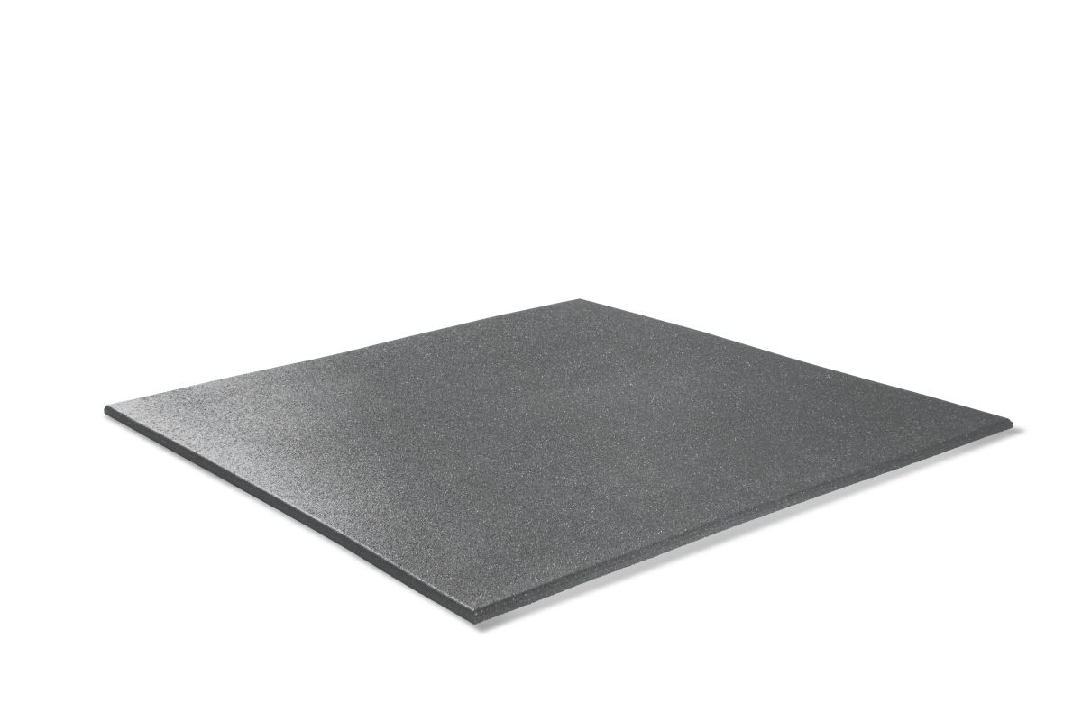 Granuflex Standard Gummiflise 1000 x 1000 x 20 mm Grey