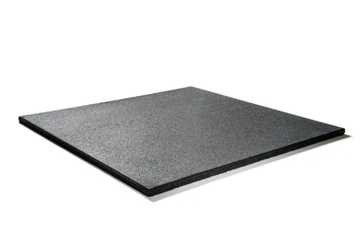 Granuflex Standard XL Gummiflise 1200 x 1200 x 20 mm Black