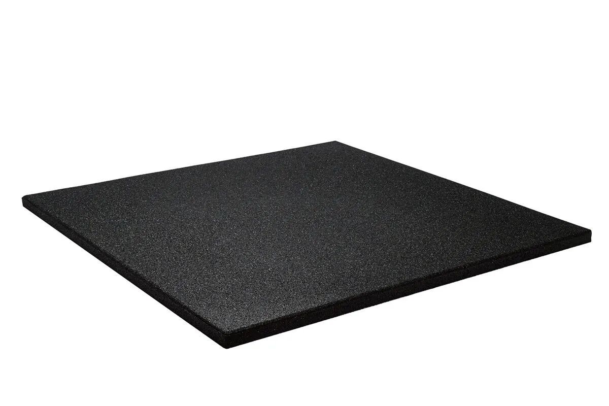 Granuflex Weight Lift Gummiflise 1000 x 1000 x 30 mm Black