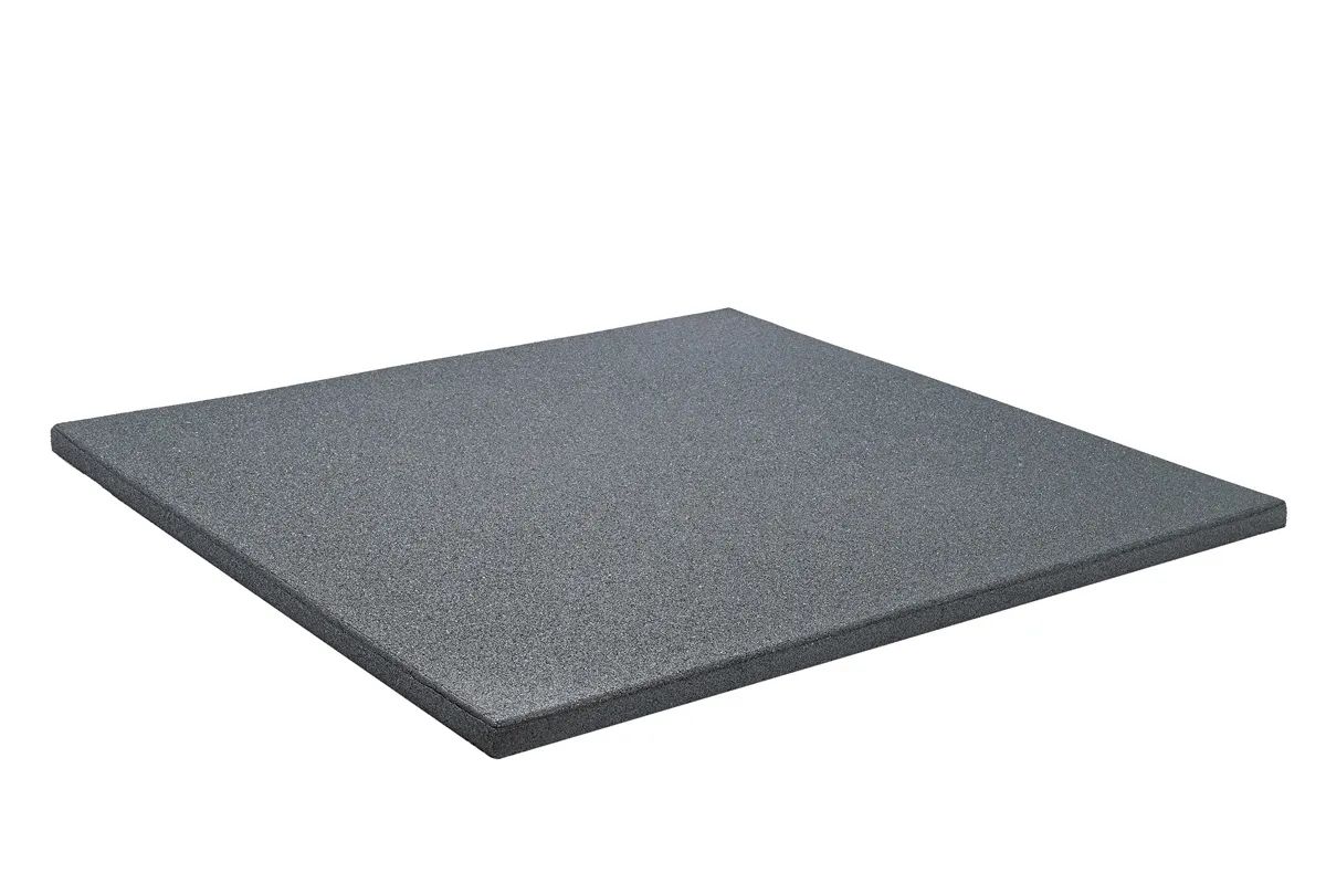 Granuflex Weight Lift Gummiflise 1000 x 1000 x 30 mm Grey