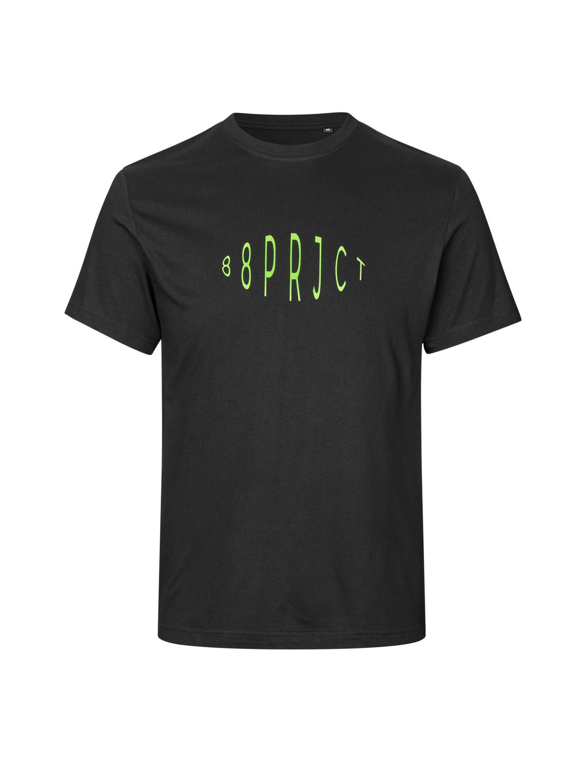 GRAPHIC LOGO COLLECTION T-SHIRT WITH FRONT PRINT - BLACK