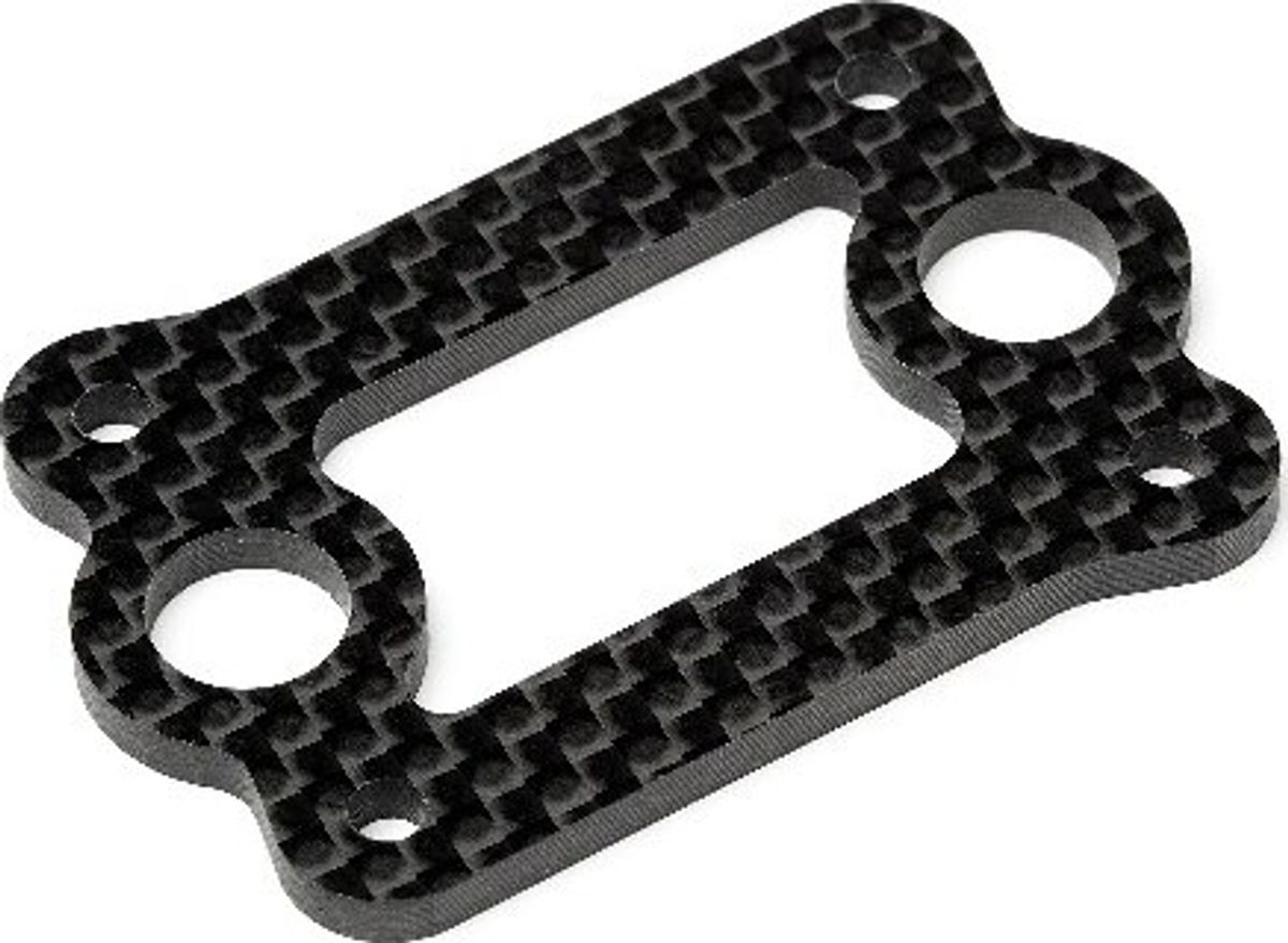 Graphite Centre Diff Plate - Hp101437 - Hpi Racing