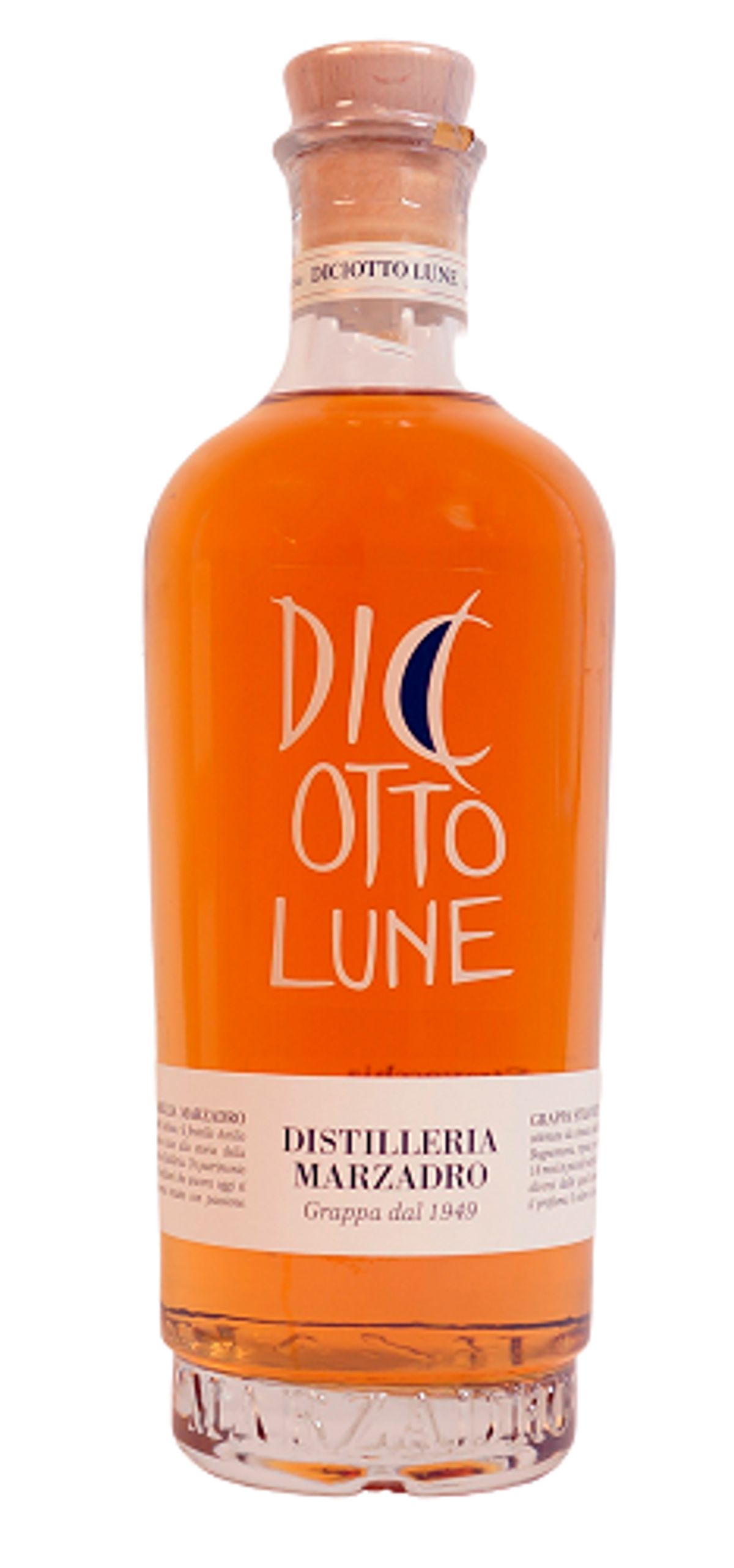 Grappa Marzadro "Le Dic' Otto Lune" Fl 50